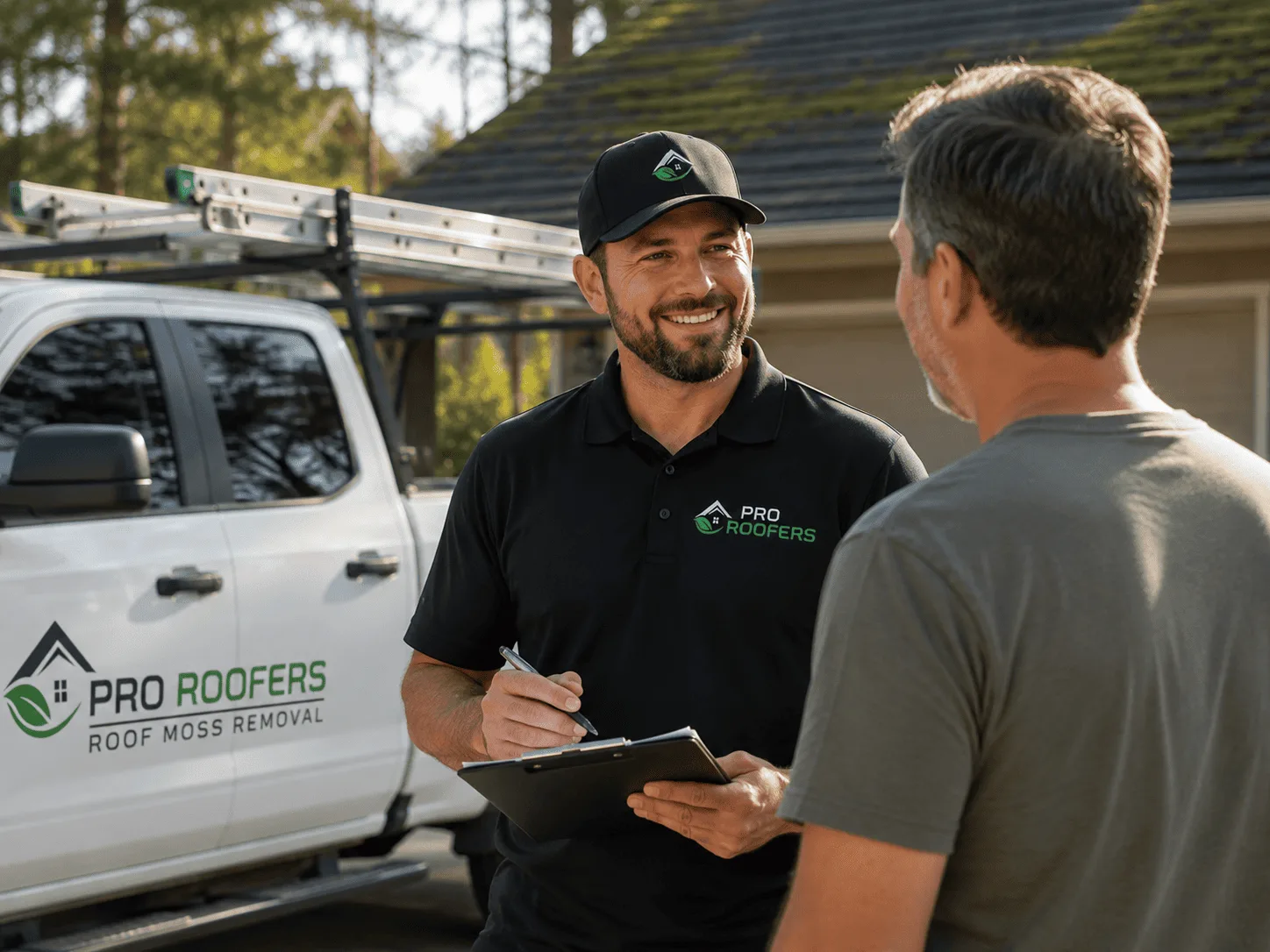 Roof Moss Removal Quecreek, PA FAQs